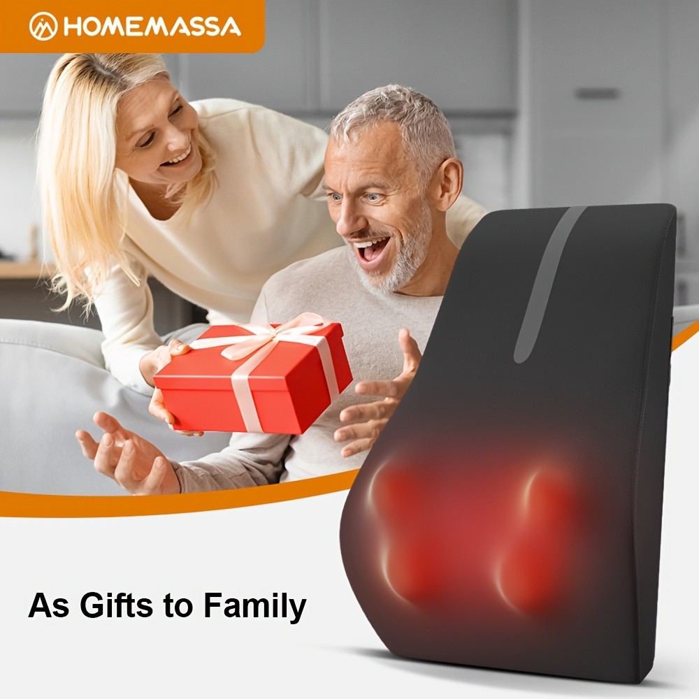 HIMOUTA Heated Full Body Massager with Pressing & Rolling Nodes