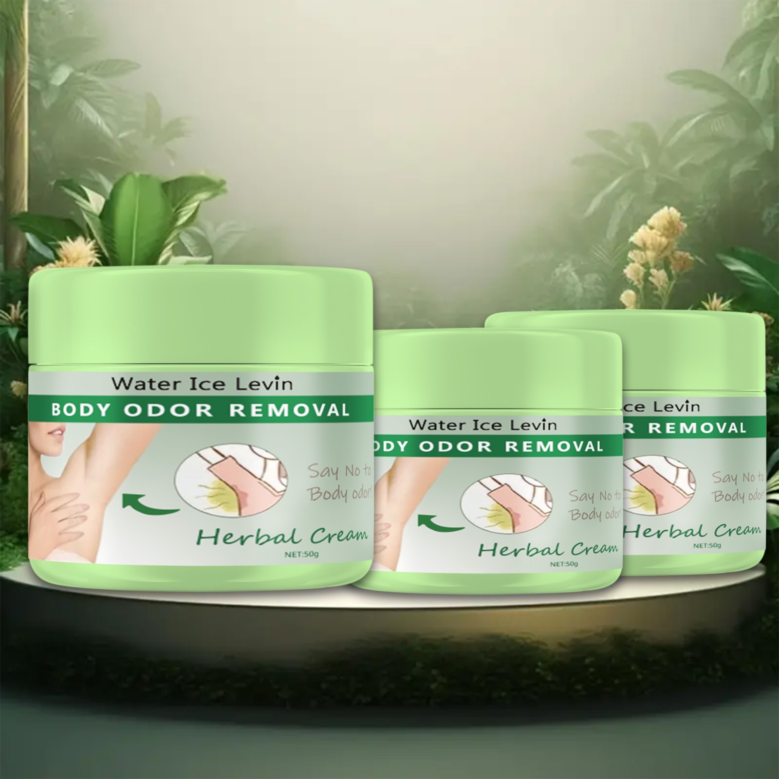 WATER ICE LEVIN 50g Herbal Cream