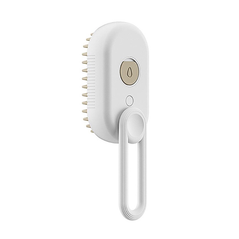 Steam Brush for Cats & Dogs