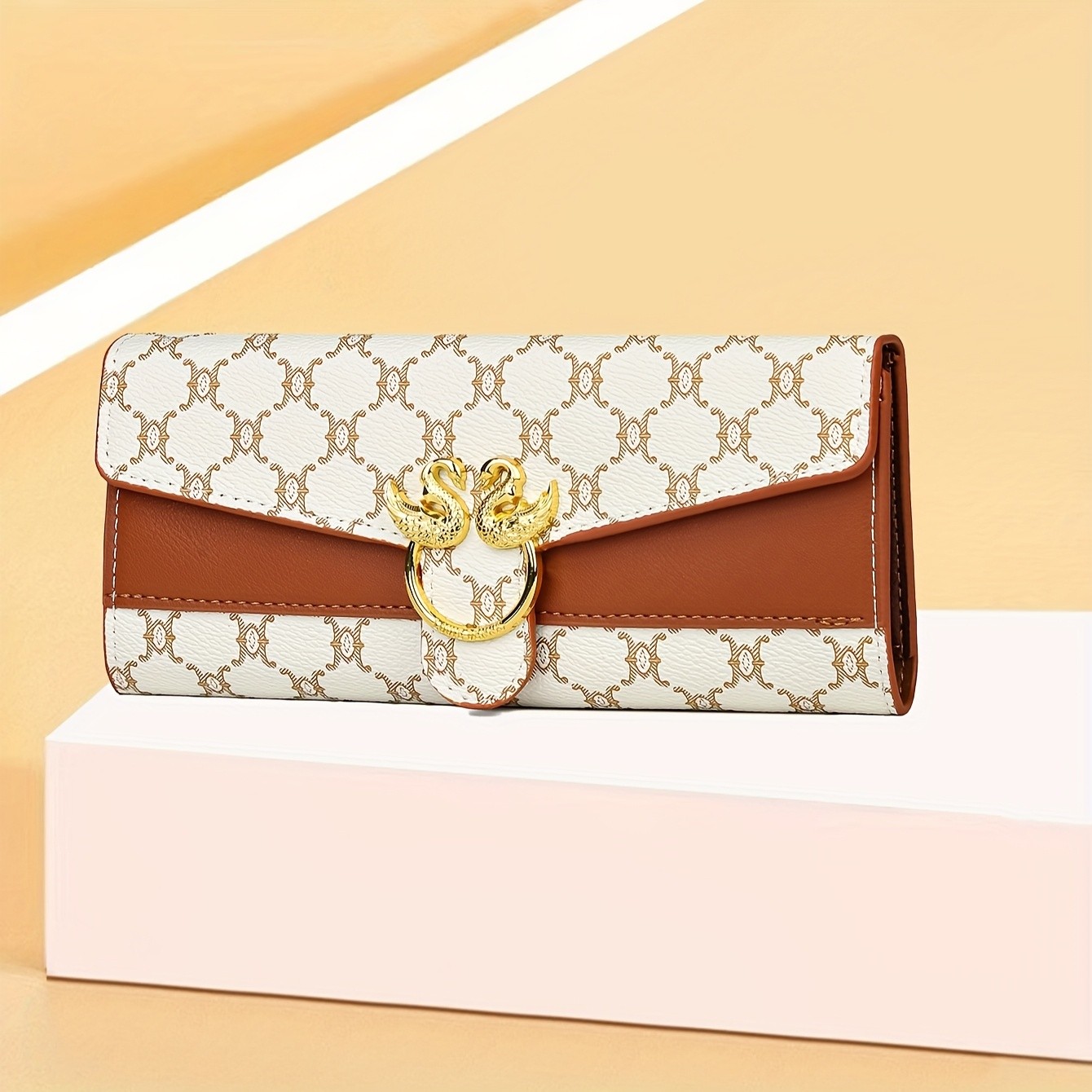 LABOONOO Elegant Womens Clutch Wallet
