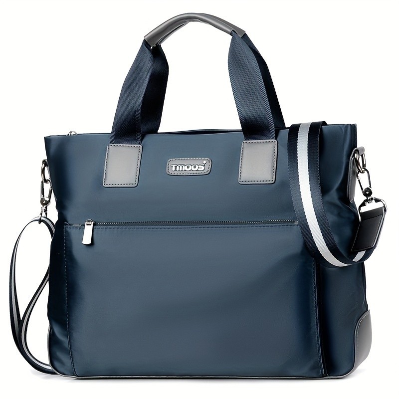 TMOOS Mens Lightweight Oxford Business Casual Tote Bag