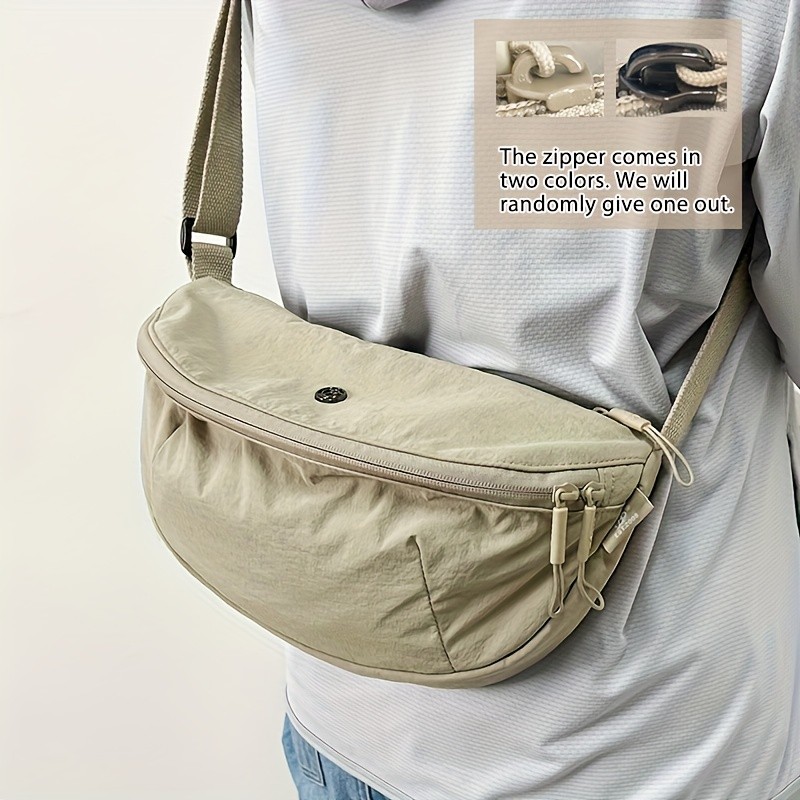 BO Womens Ultralight Fashion Nylon Messenger Bag