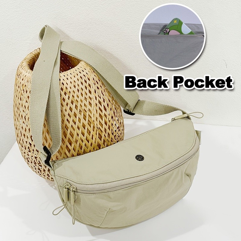 BO Womens Ultralight Fashion Nylon Messenger Bag