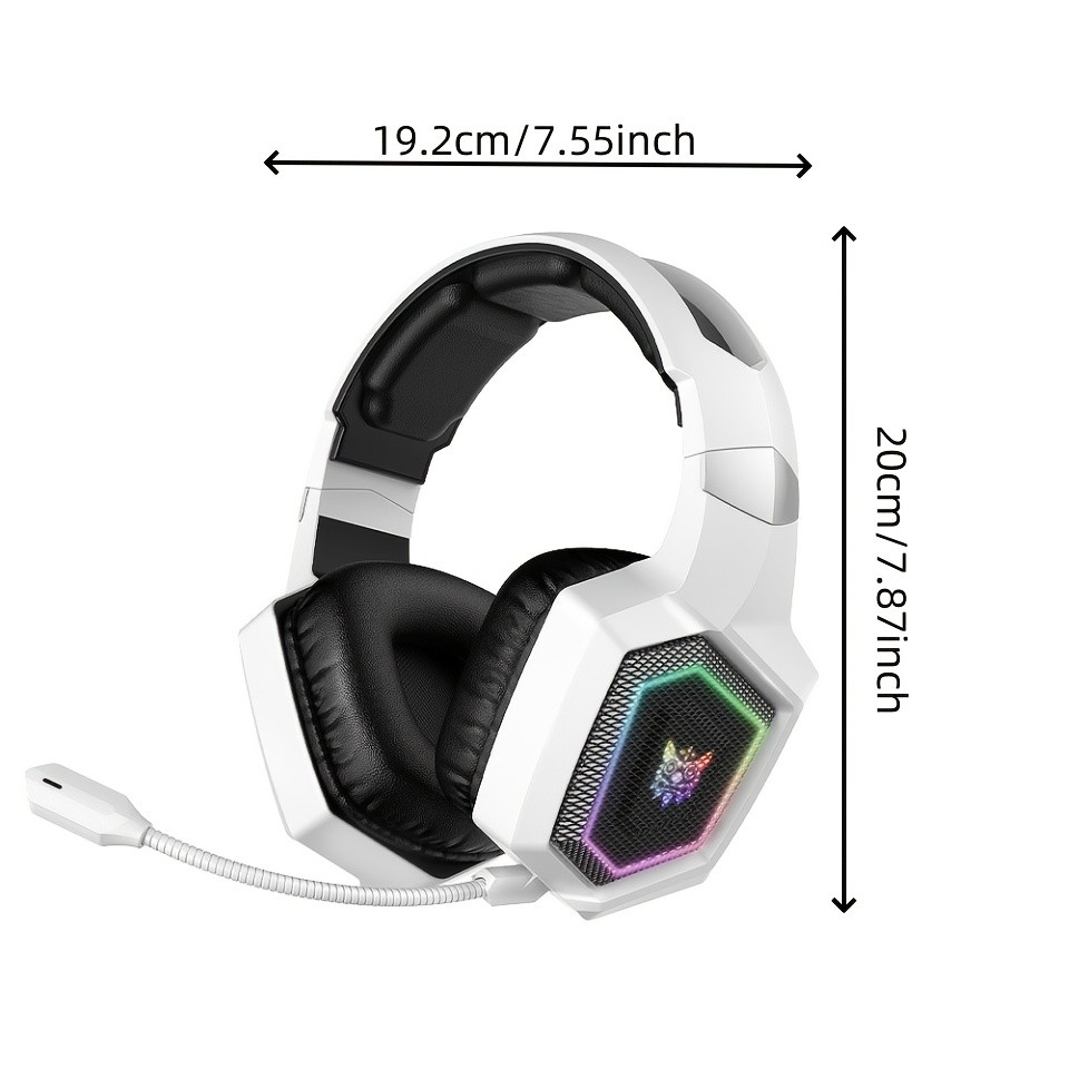 ONIKUMA Wireless 2.4G Gaming Headset  Seamless Connectivity with Long Battery Life and Lossless Audio