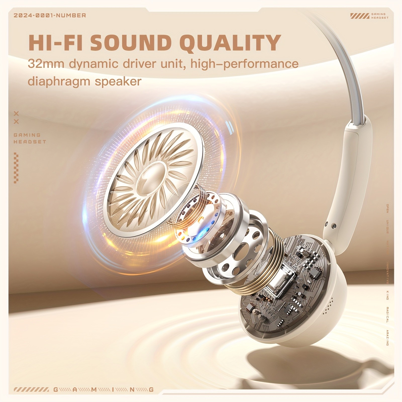 ONIKUMA Active Noise Cancelling Wireless Earmuffs  300 Hours Standby, Comfortable Memory Foam, Ideal for Travel & Workouts