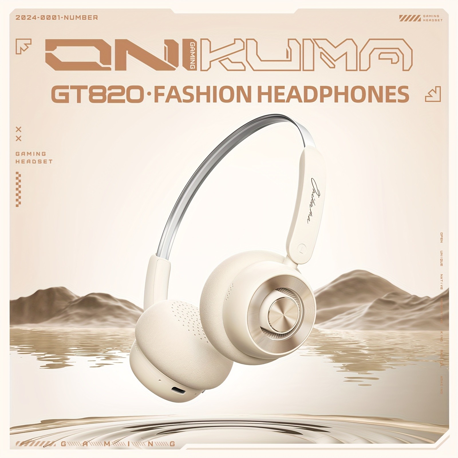 ONIKUMA Active Noise Cancelling Wireless Earmuffs  300 Hours Standby, Comfortable Memory Foam, Ideal for Travel & Workouts