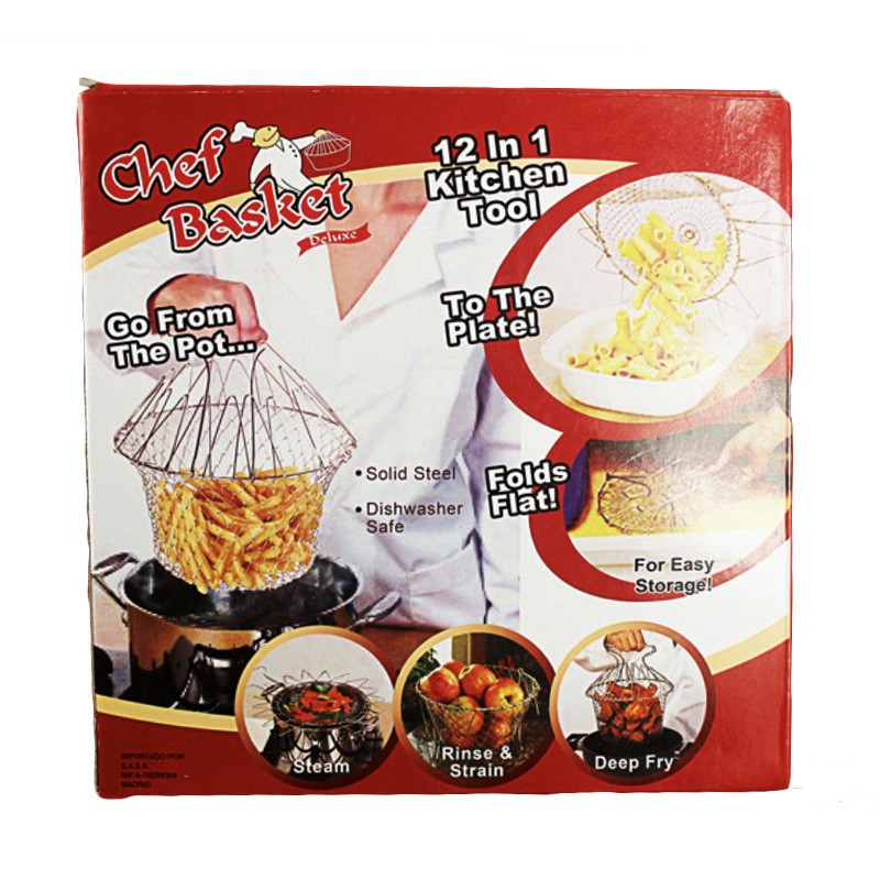 Stainless Steel Fry Basket