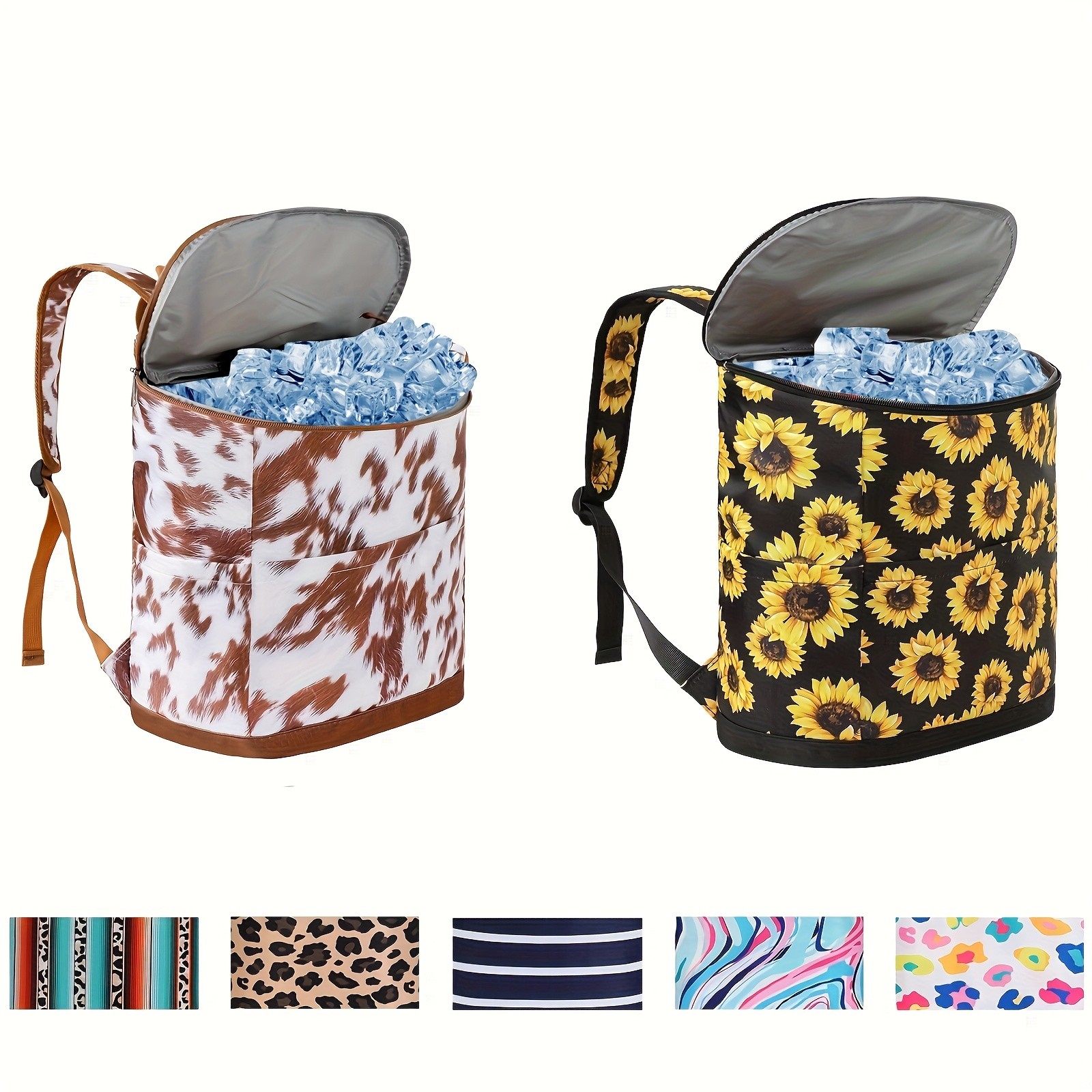 DANCURKEY Womens Insulated Cooler Backpack