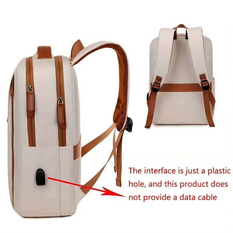 OGEHUAFEE Fashionable Laptop Backpack  Lightweight, Stylish, and Perfect for Business and Travel
