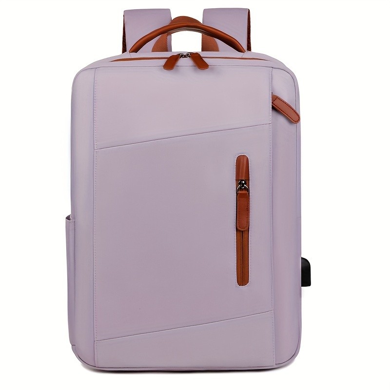 OGEHUAFEE Fashionable Laptop Backpack  Lightweight, Stylish, and Perfect for Business and Travel