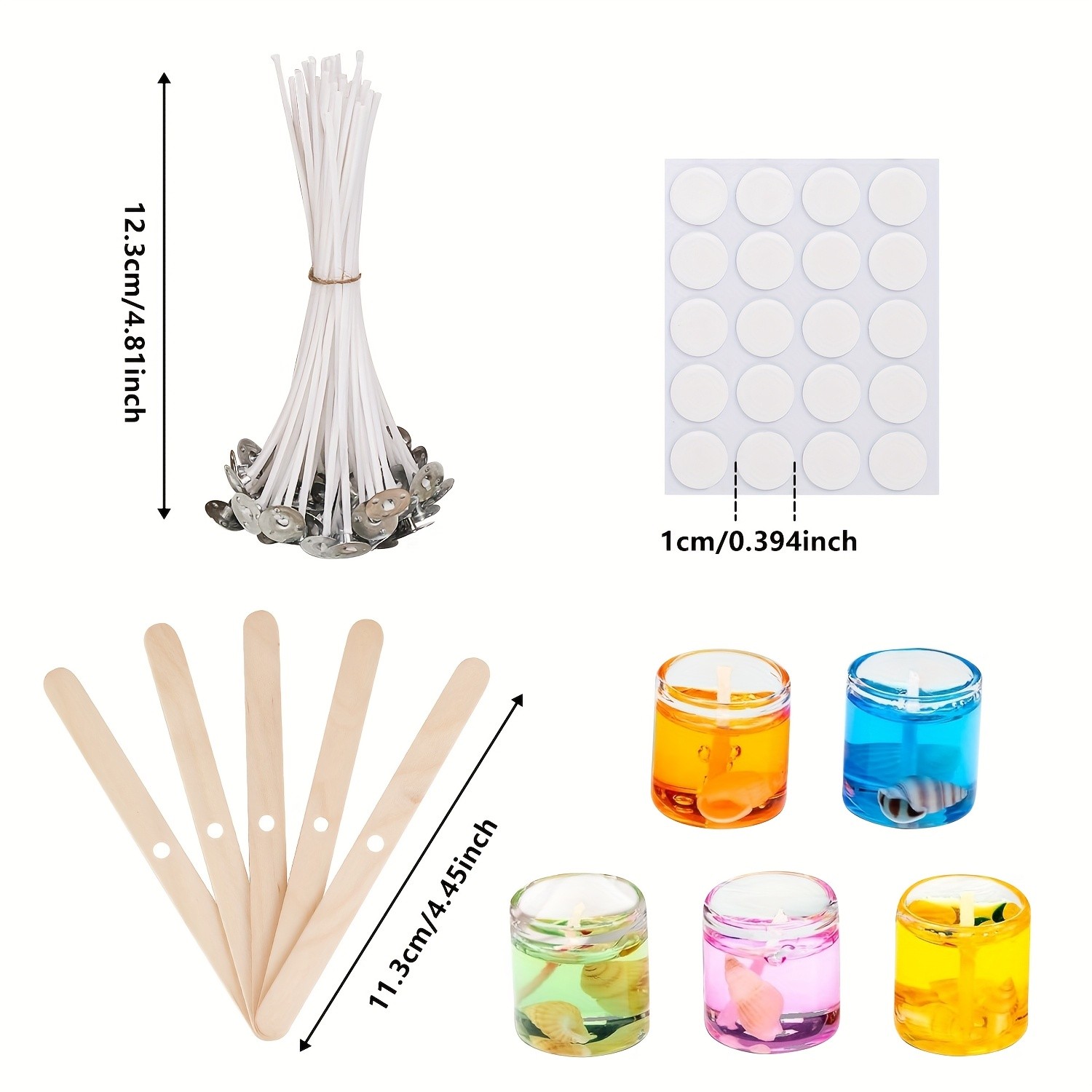 BlingFun Gel Candle Making Kit