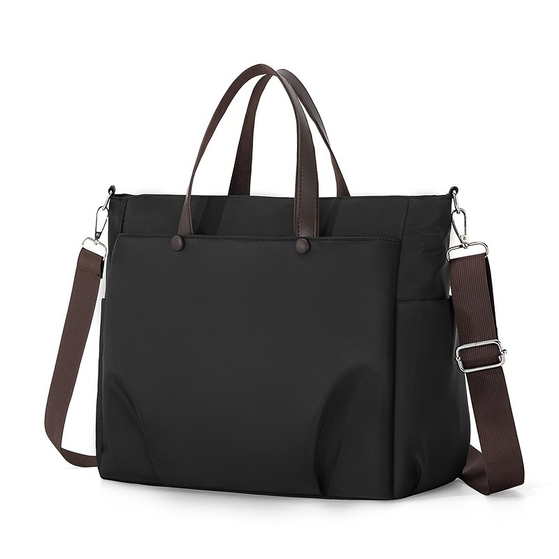 OGEHUAFEE Womens Casual Chic Laptop Handbag  Adjustable Shoulder Strap, Large Capacity, Ideal for Travel & Daily Use