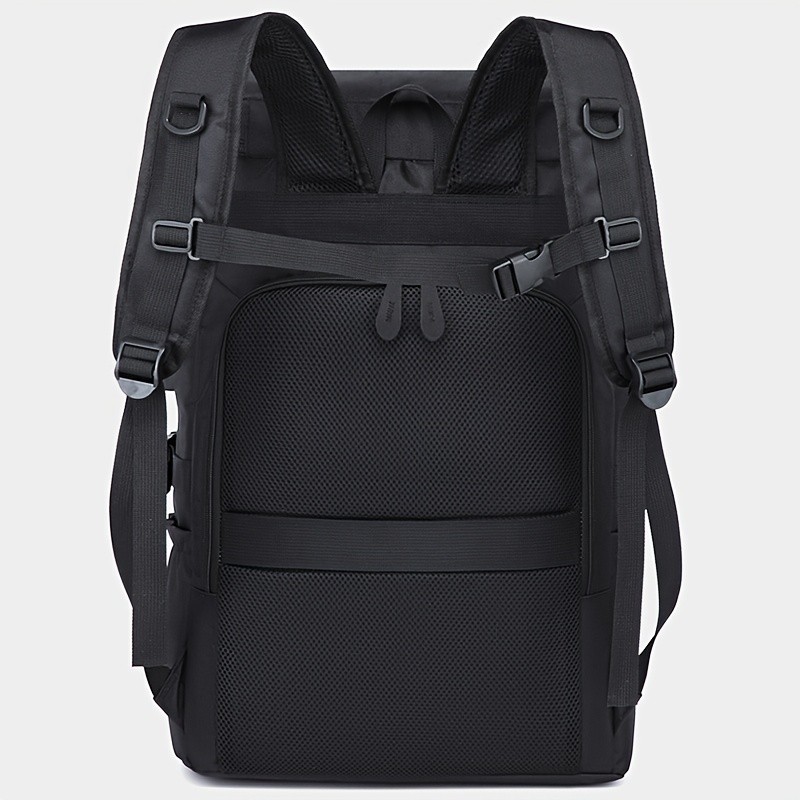 OGEHUAFEE Large Capacity Fashionable Mens Backpack  Multifunctional Outdoor Travel Backpack, Multi-Pocket Storage, Dry Wet Separation