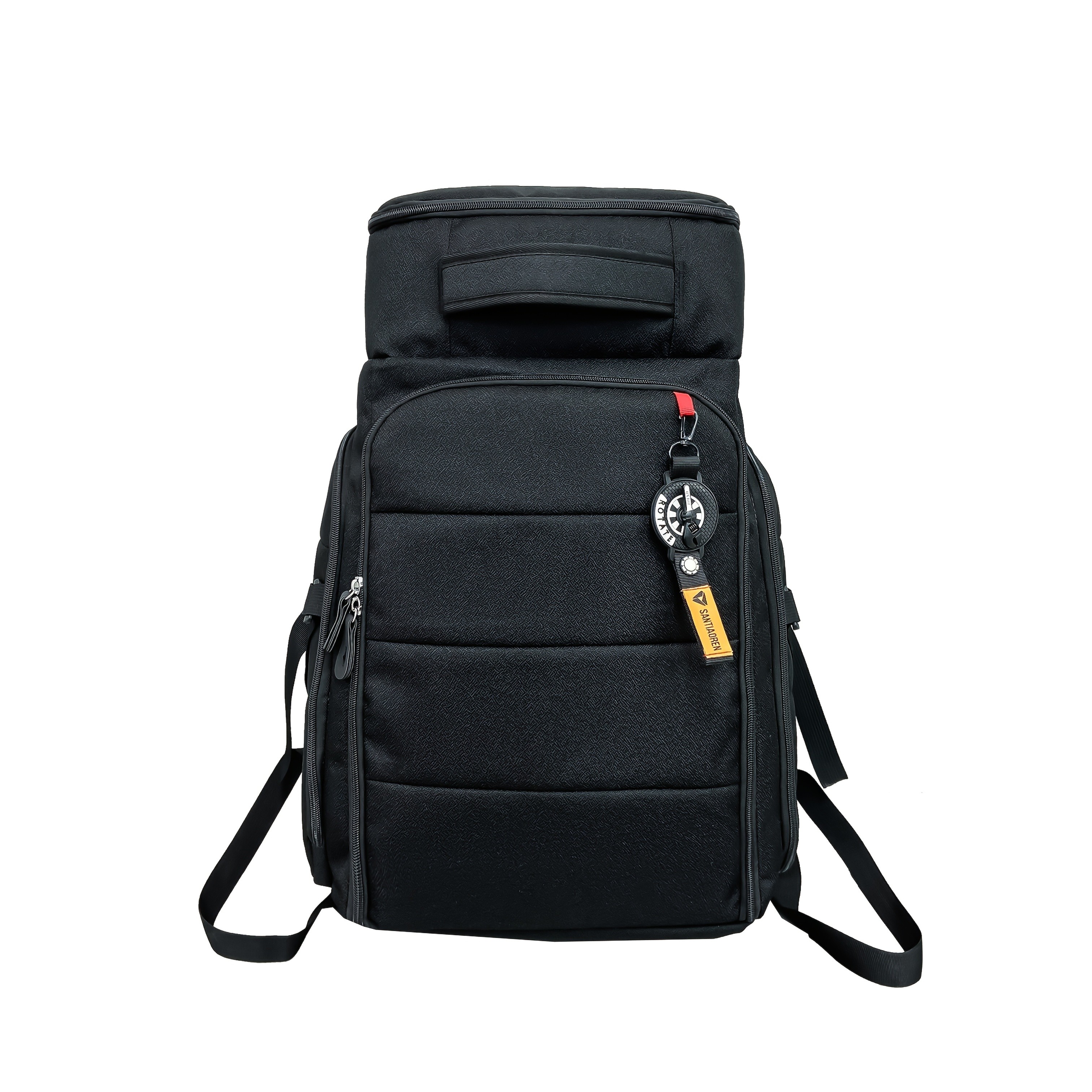 OGEHUAFEE Large Capacity Heavy-Duty Hiking Backpack  Independent Shoe Compartment, Dry/Wet Separation, Multi-Zipper Pockets