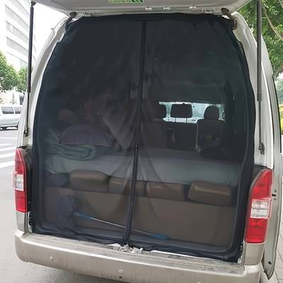 ITECHJOY Universal Car Mosquito Net Polyamide Non-Woven Fabric Insect Protection Mesh for VW T5 and T5 Plus RVs