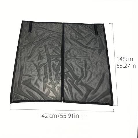 ITECHJOY Universal Car Mosquito Net Polyamide Non-Woven Fabric Insect Protection Mesh for VW T5 and T5 Plus RVs