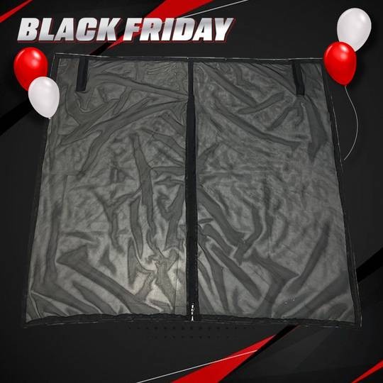 ITECHJOY Universal Car Mosquito Net  Polyamide Non-Woven Fabric Insect Protection Mesh for VW T5 and T5 Plus RVs