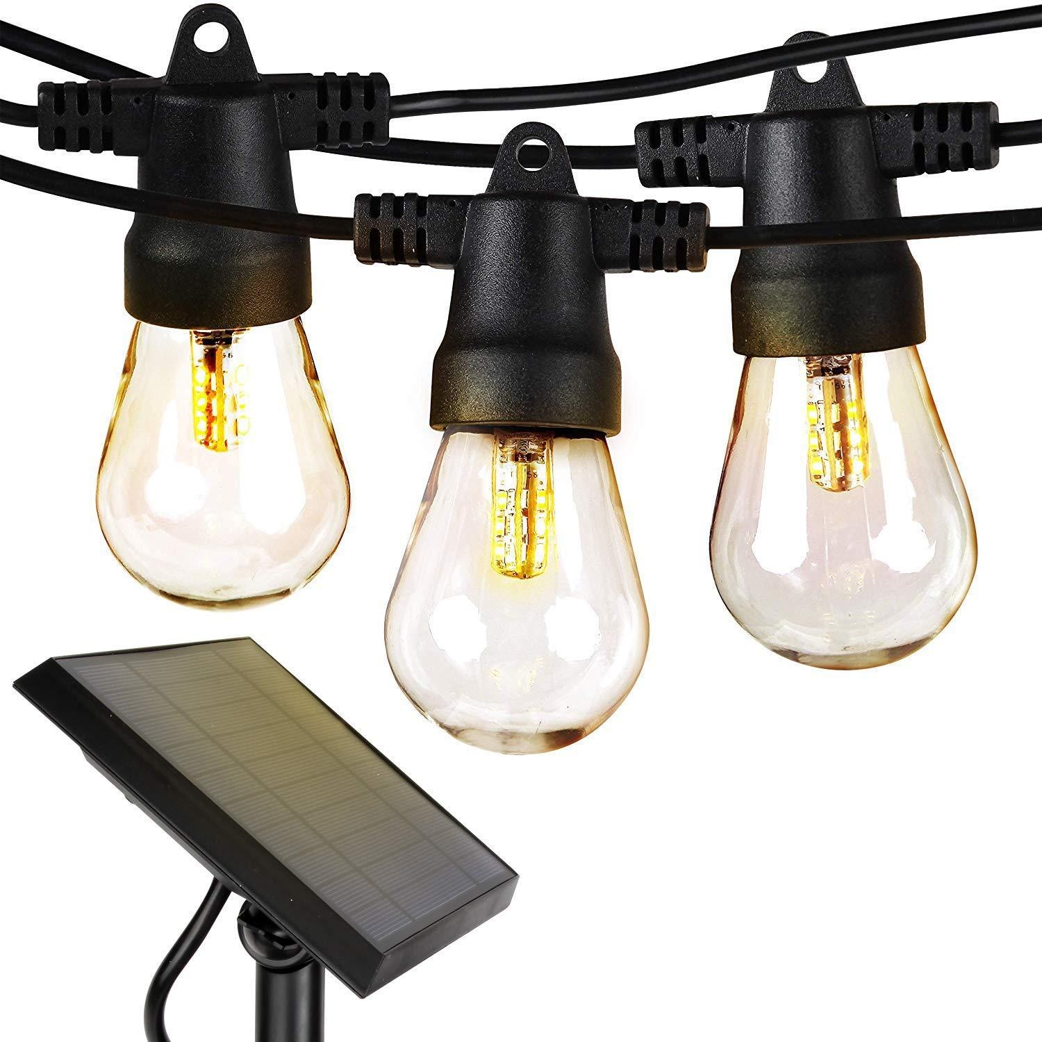 Outdoor Solar String Lights