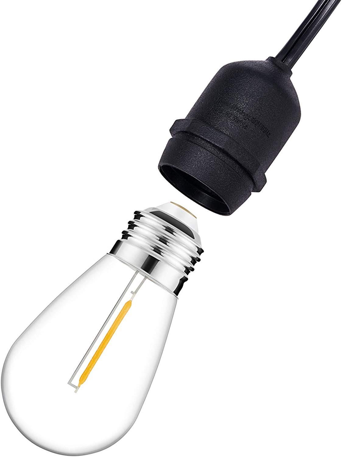 Outdoor Solar String Lights