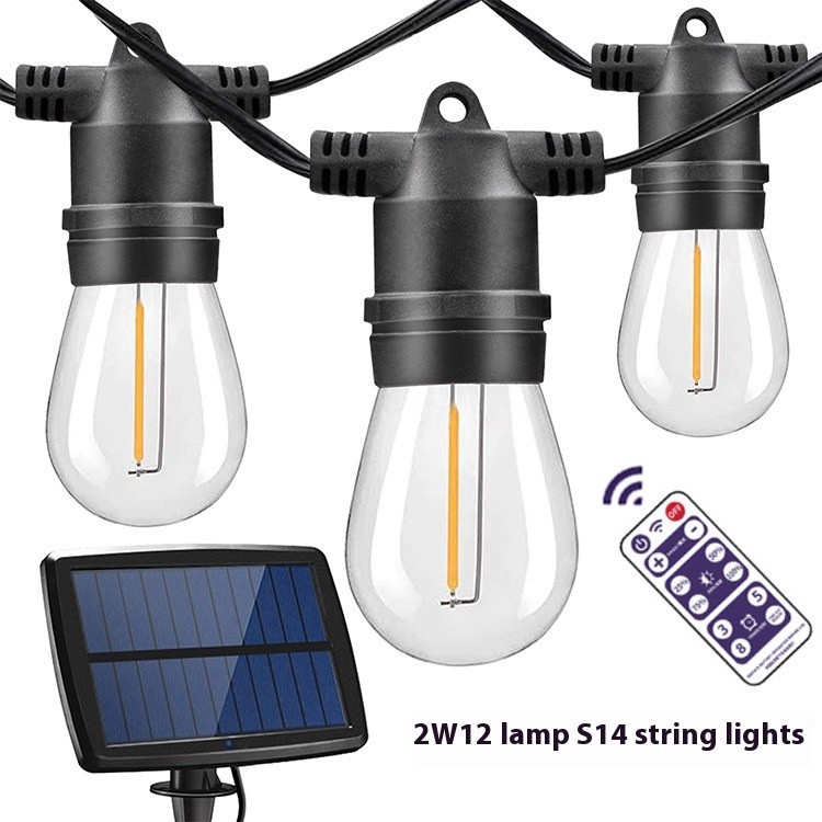 Outdoor Solar String Lights