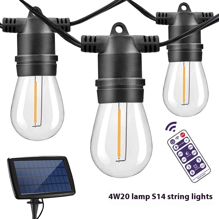 Outdoor Solar String Lights