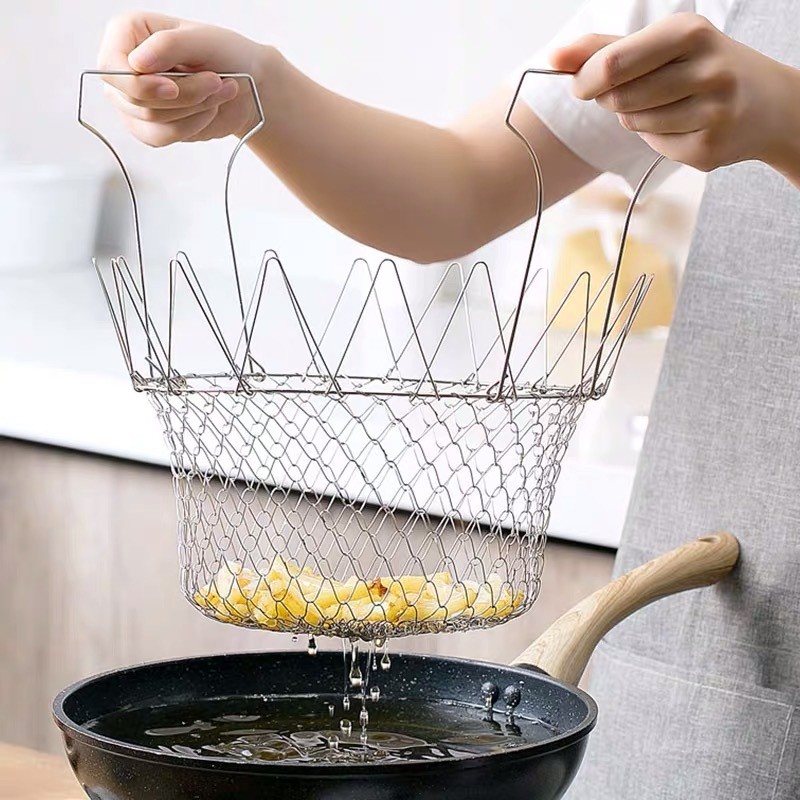 Stainless Steel Fry Basket