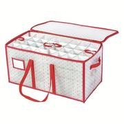 ITECHJOY Large 64 Ornament Capacity Christmas Storage Box  Keep Your Holiday Decorations Safe and Organized