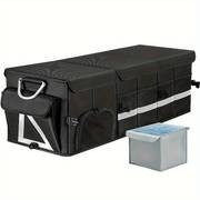 ITECHJOY Multi-Functional Car Trunk Organizer Keep Your Vehicle Tidy and Organized with Ease