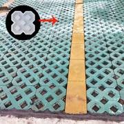 ITECHJOY Heavy-Duty Interlocking Concrete Mold Create Stunning Paving Stones for Your Patio and Garden