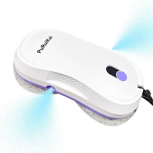 PuRuiKai M8 Smart Window Cleaning Robot  The Ultimate Solution for Effortless Window Cleaning