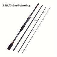 Goture Xceed 1.98m-3.6m/6.6ft-12ft Carbon Spinning/Casting Fishing Rod  The Ultimate Travel Rod for Serious Anglers
