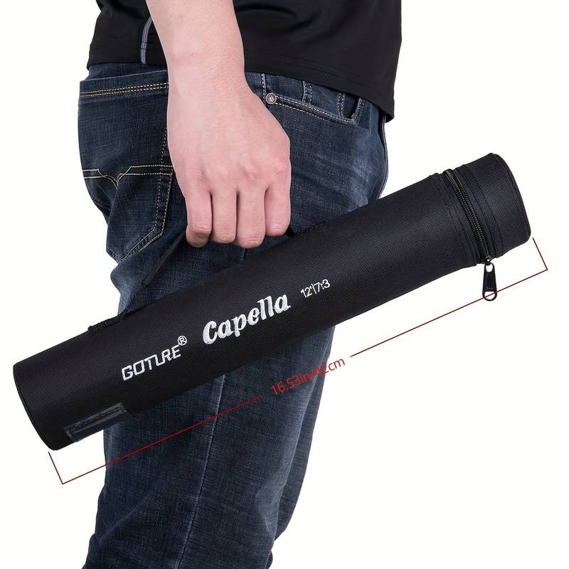 Goture 12ft/3.6m Tenkara Rod Kit Premium Carbon Fiber Fly Fishing Rod for Novice Anglers