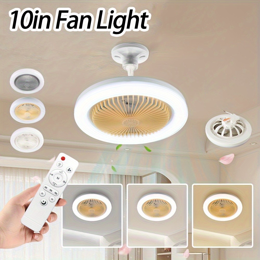 XBATE Ceiling Fan with Light and Remote