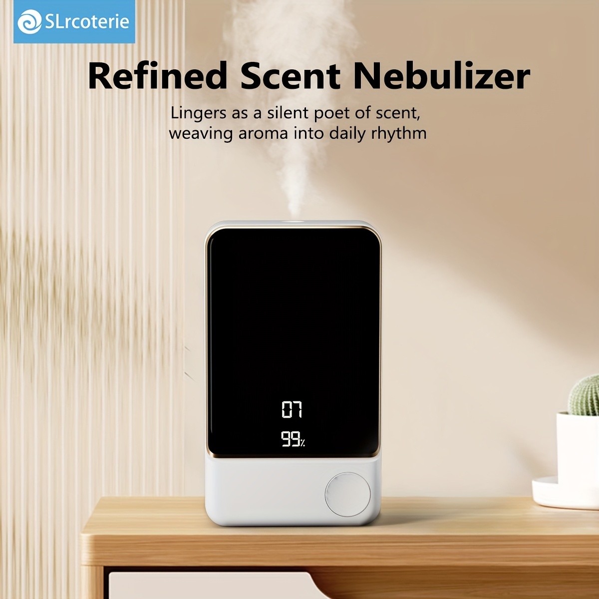 SLRCOTERIE Smart Aromatherapy Diffuser and Humidifier