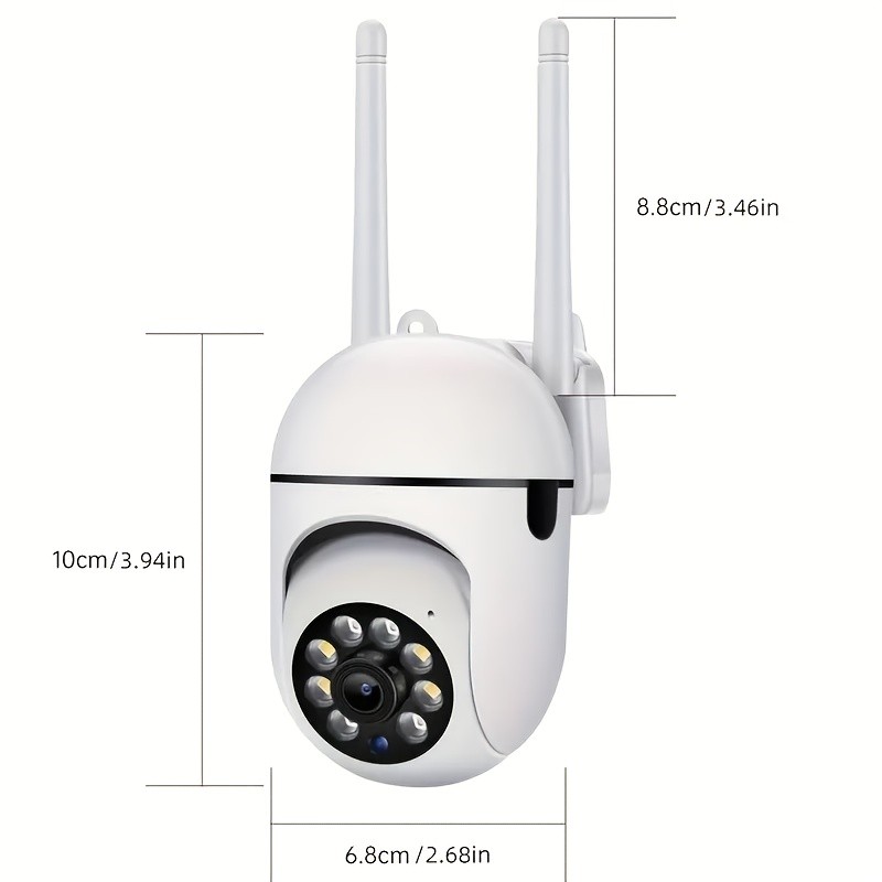 LUMIVAULT 360 Wireless Smart Security Camera