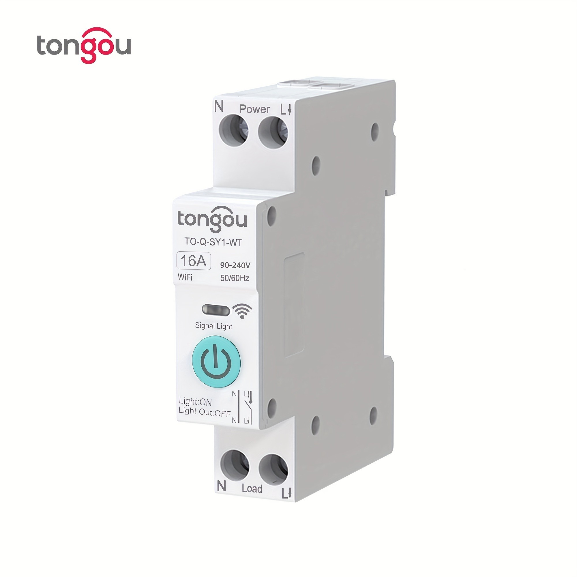 Tongou TUYA WiFi Smart Switch Breaker