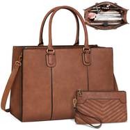 NEWHEY Womens 39.62cm Laptop Tote Bag  Stylish, Lightweight Tote for Work, Travel, and Daily Commute