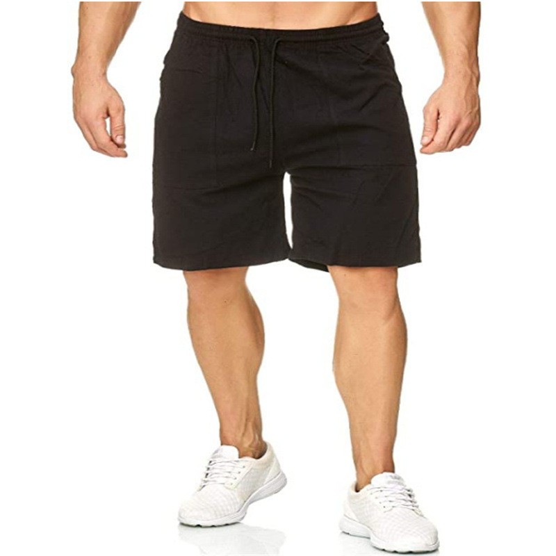 Linen Mens Shorts