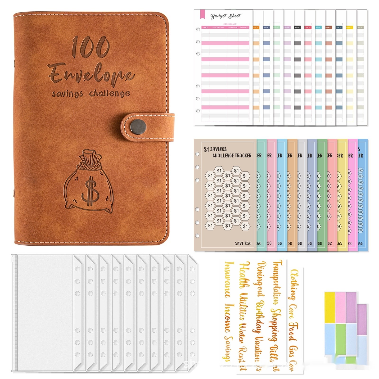 Envelopes Saving Challenge