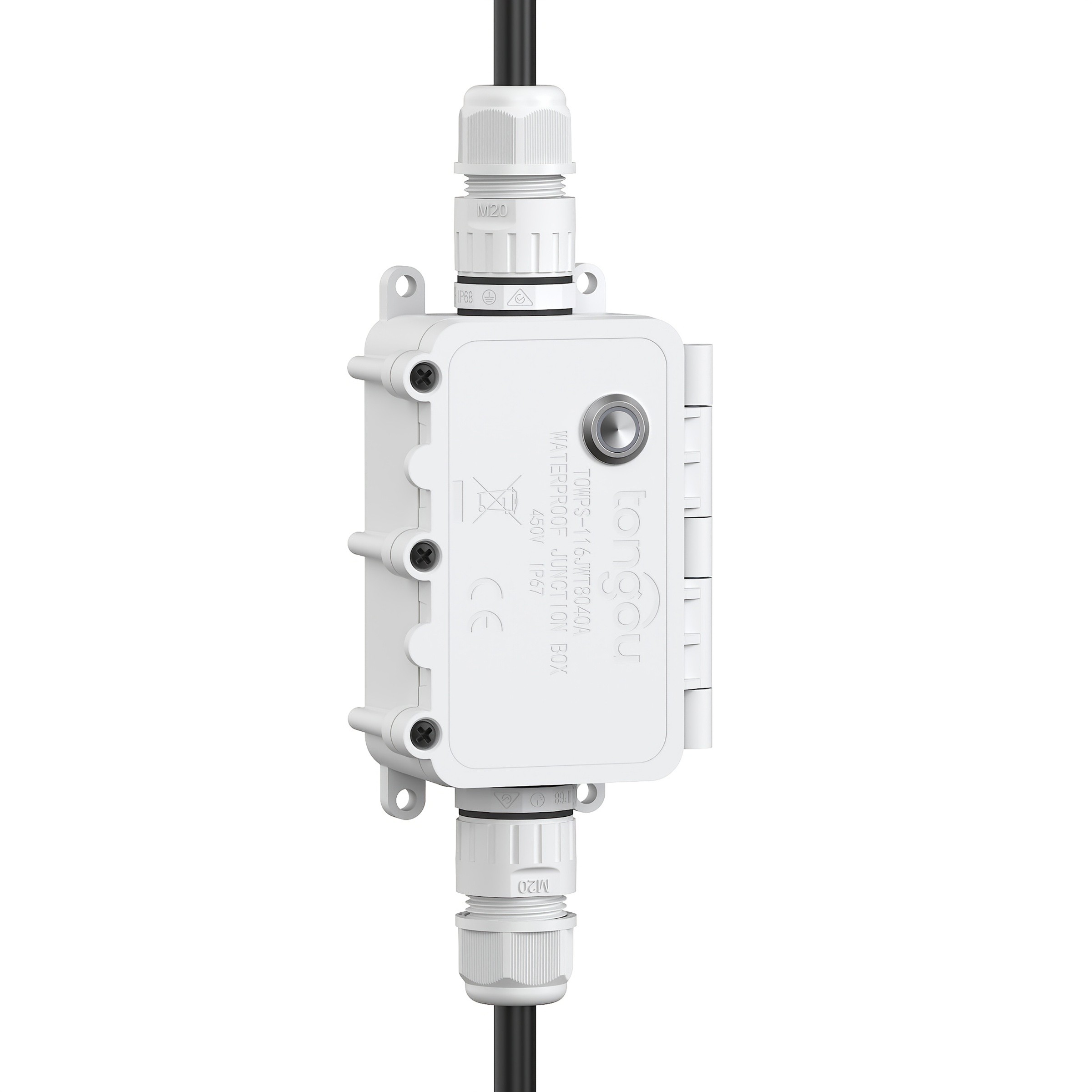 Tongou Tuya WiFi Smart Waterproof Junction Box