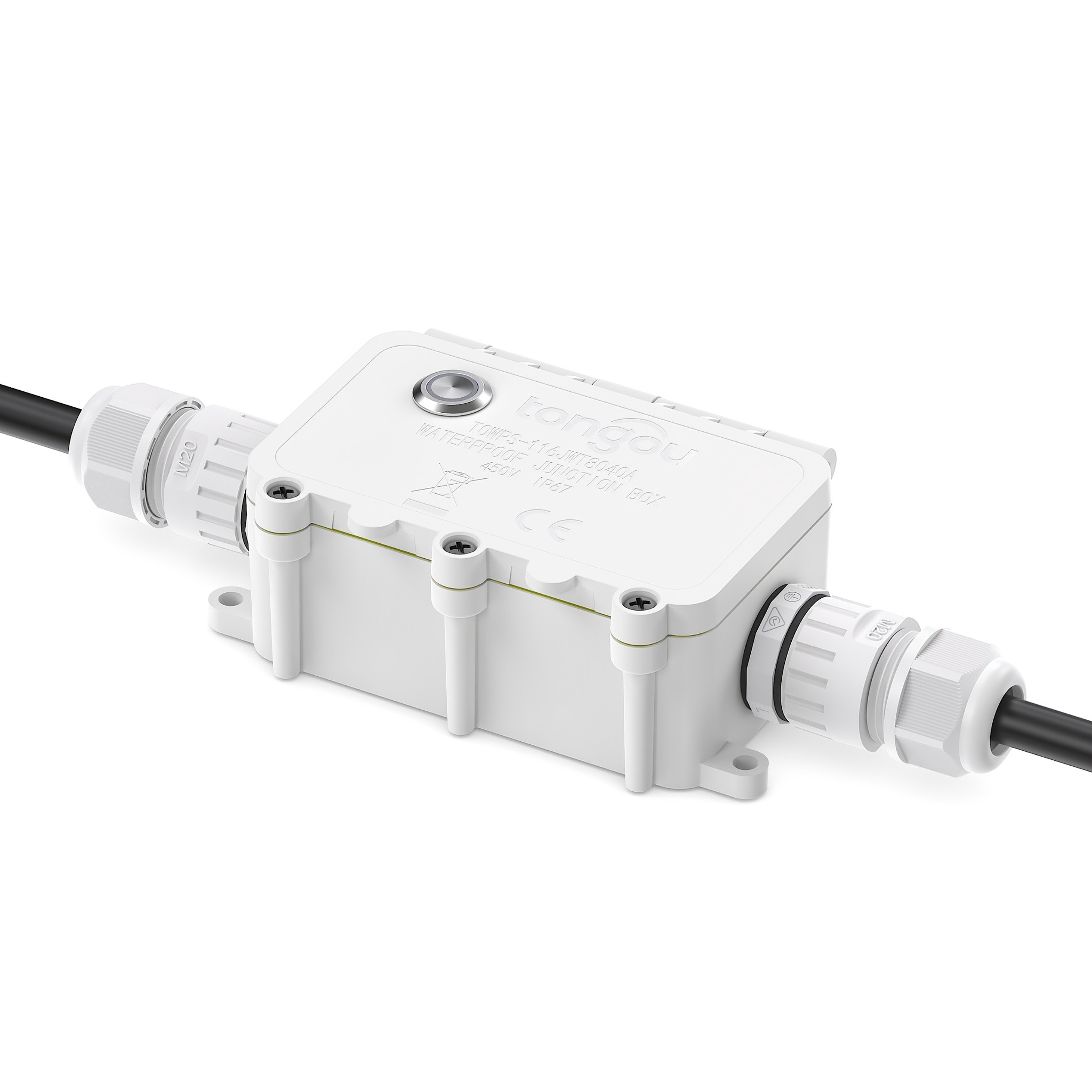 Tongou Tuya WiFi Smart Waterproof Junction Box