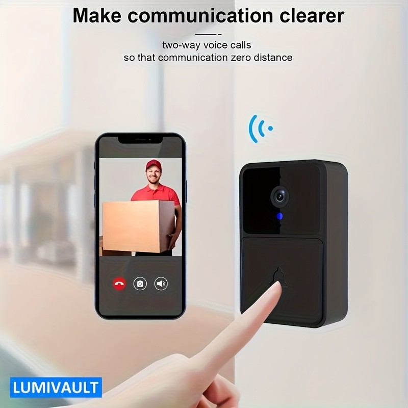 LUMIVAULT X3PRO Smart Doorbell Camera