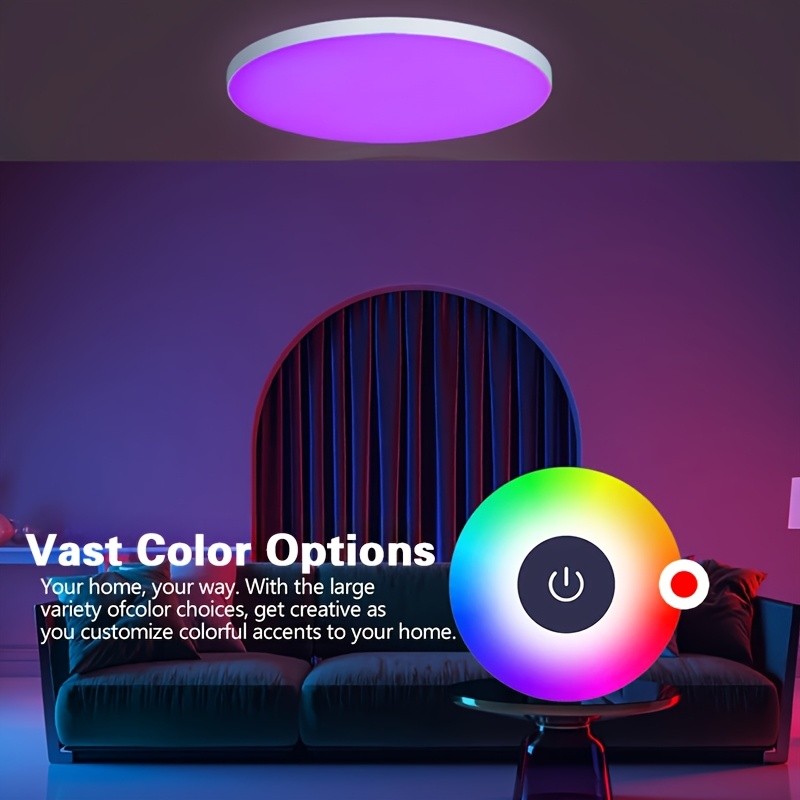 AMILL Modern LED Ceiling Light