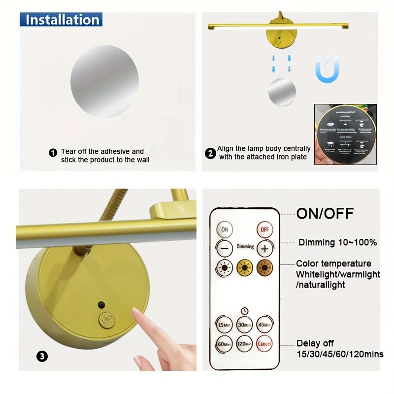 AMILL Smart LED Desk Lamp