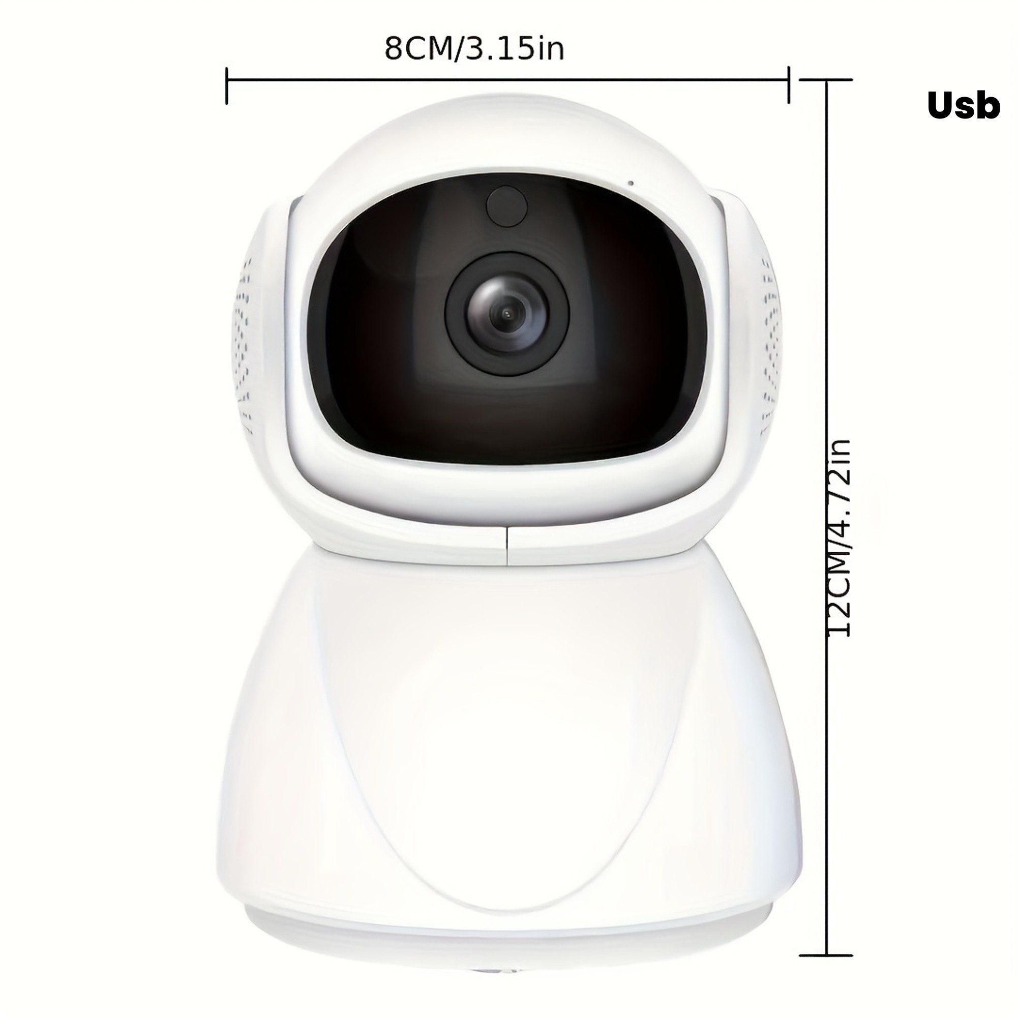 WJG 1080P HD Smart Indoor Security Camera