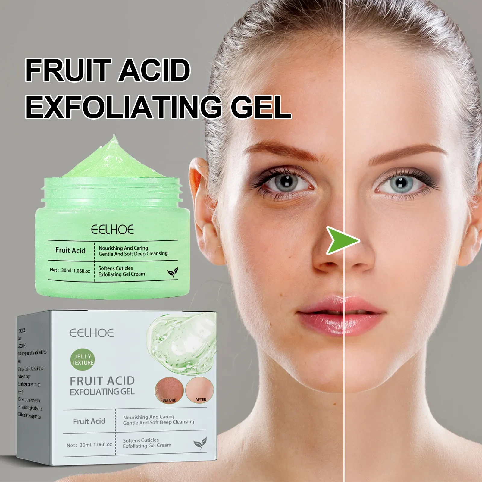 EELHOE Fruit Acid Exfoliating Gel