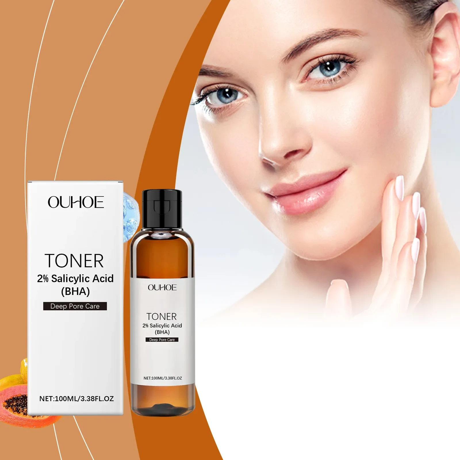 OUHOE 2% Salicylic Acid Toner (BHA)