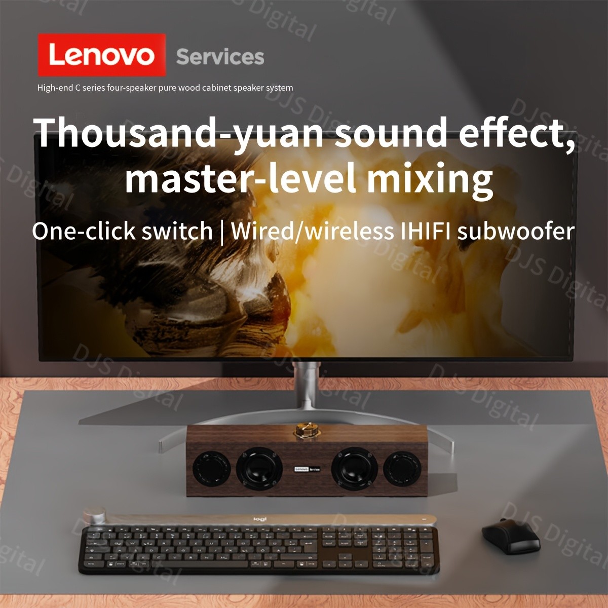 Lenovo C02 Multimedia Speaker