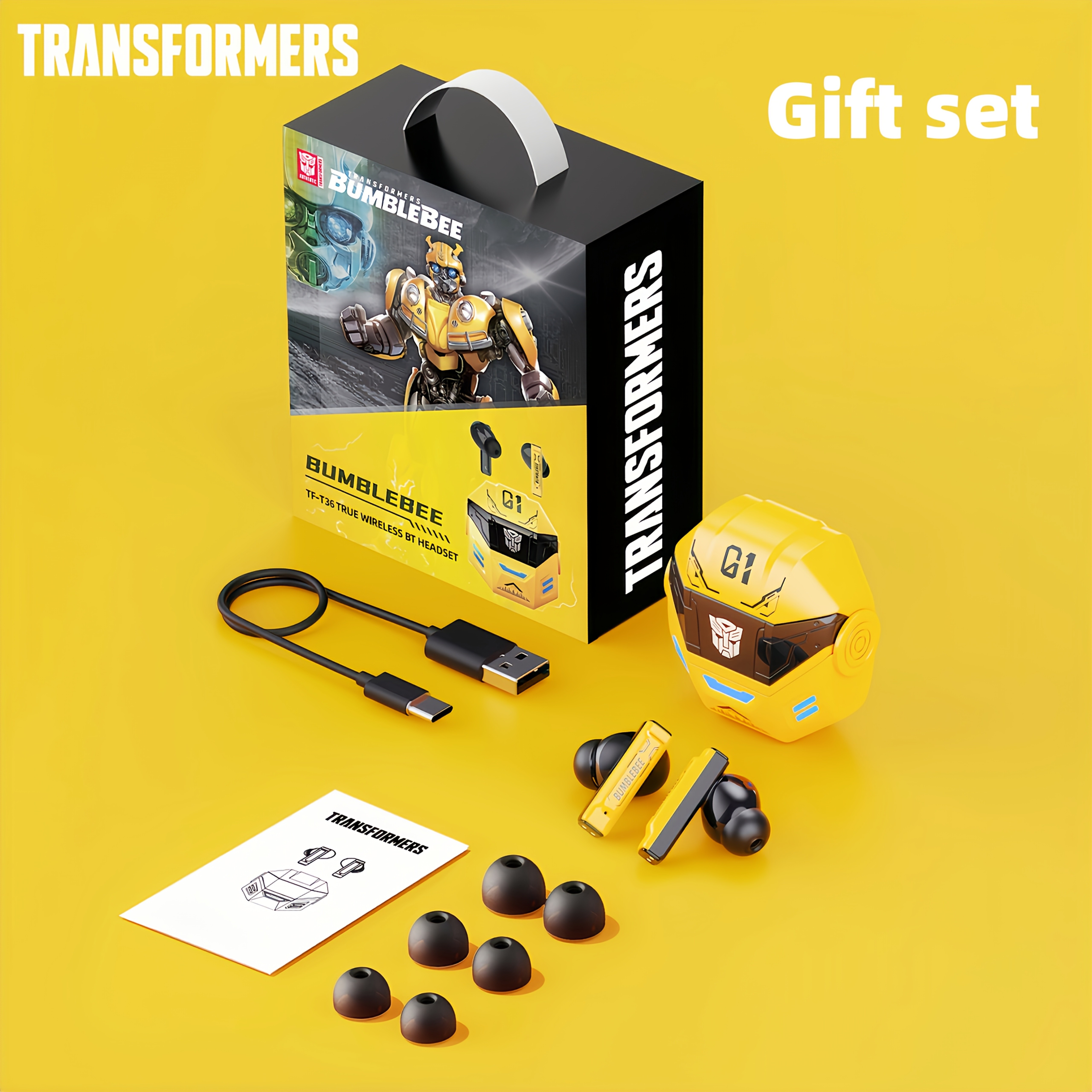 TRANSFORMERS TF-T36 Wireless Headphones