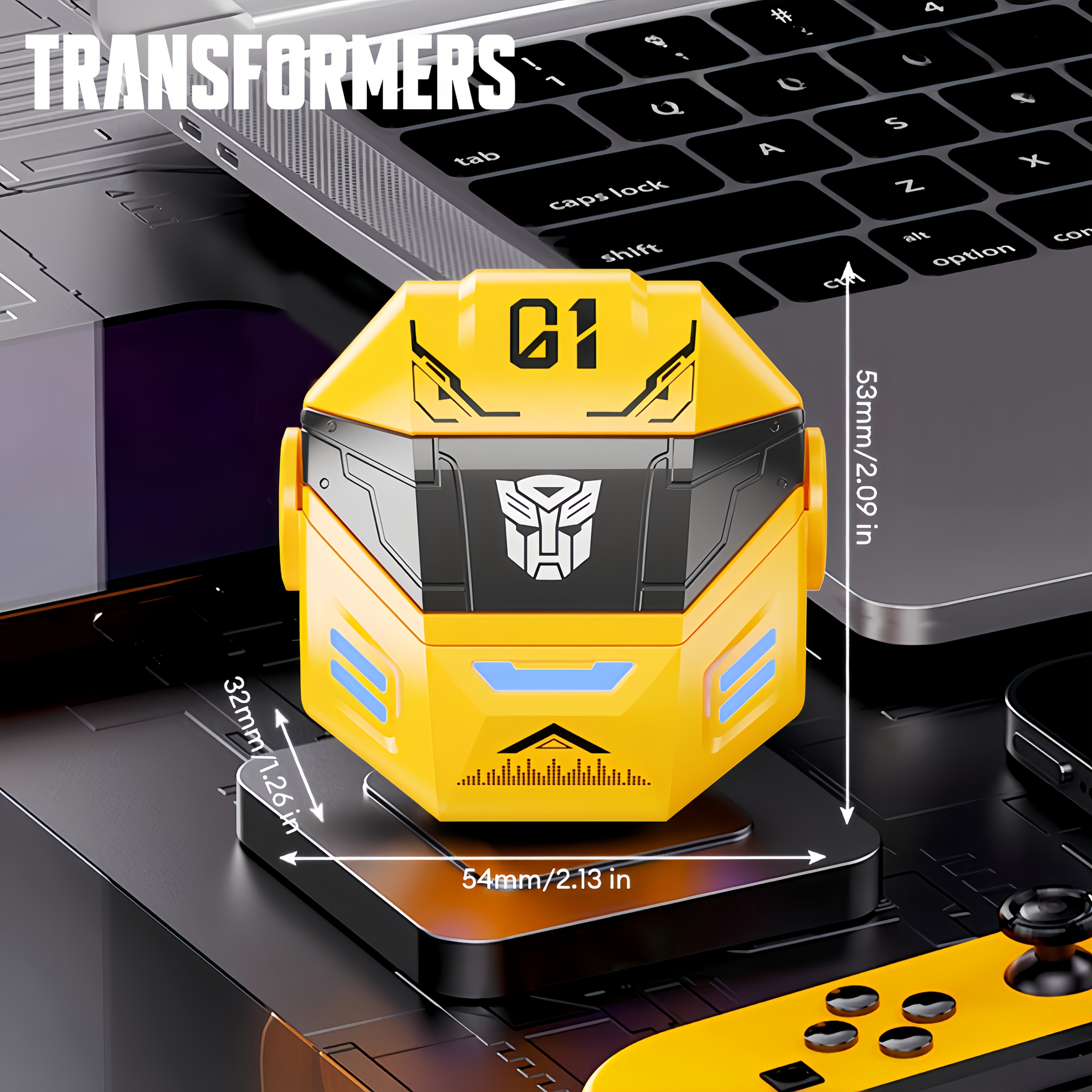 TRANSFORMERS TF-T36 Wireless Headphones